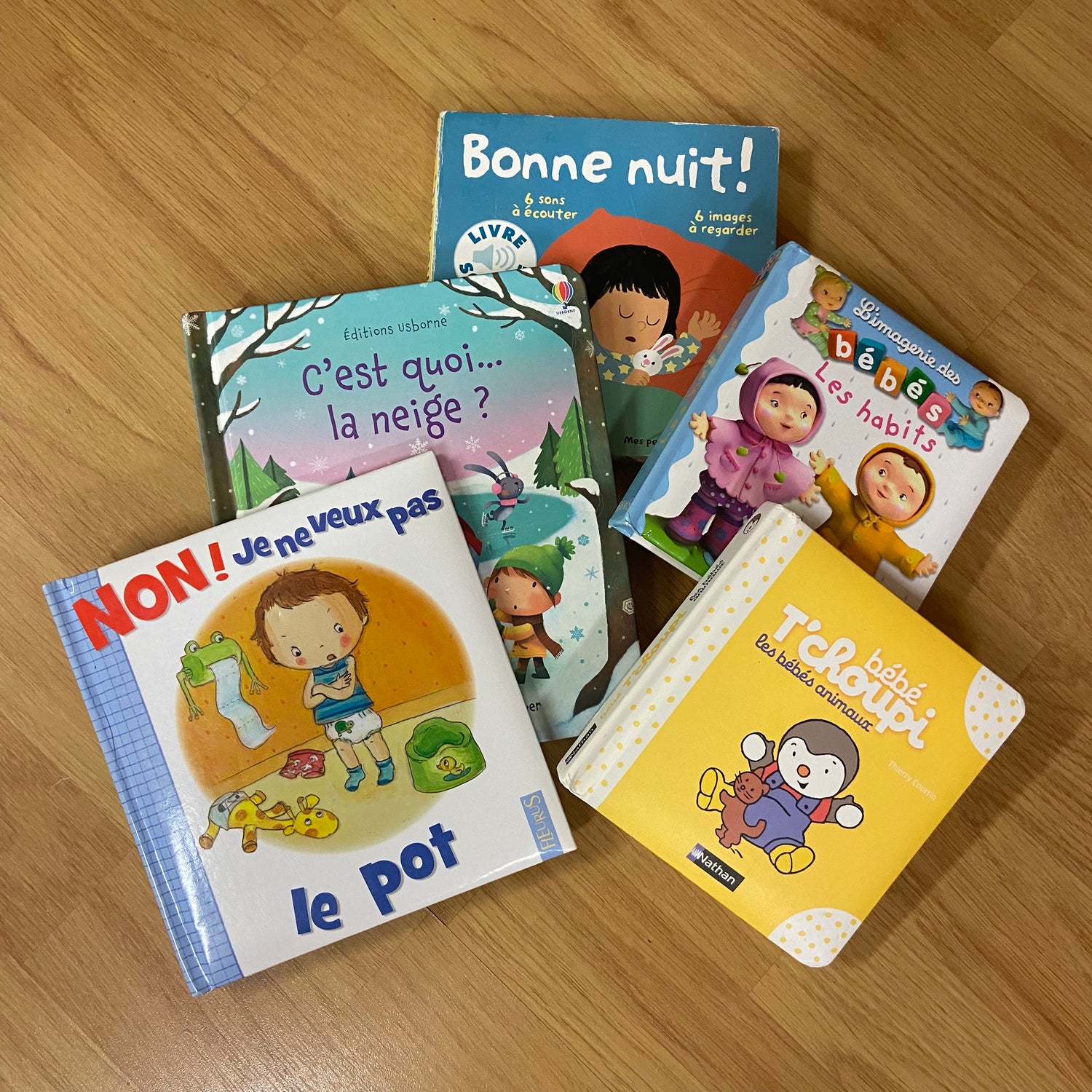 Toddlers' books (Age 0-3)