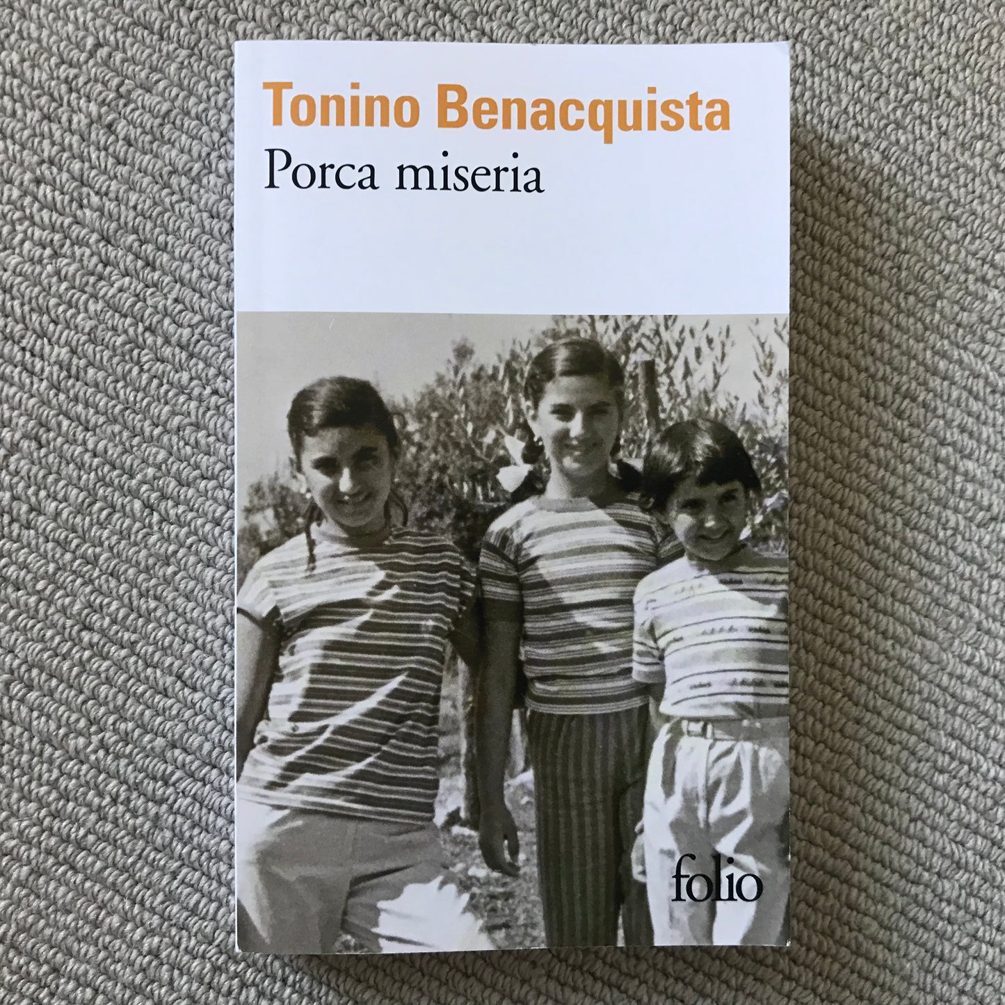Benacquista, Tonino - Porca miseria