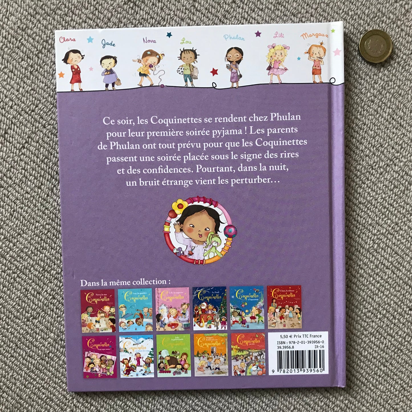 La soirée pyjama des coquinettes - Blanchut, F. & Dubois, C.