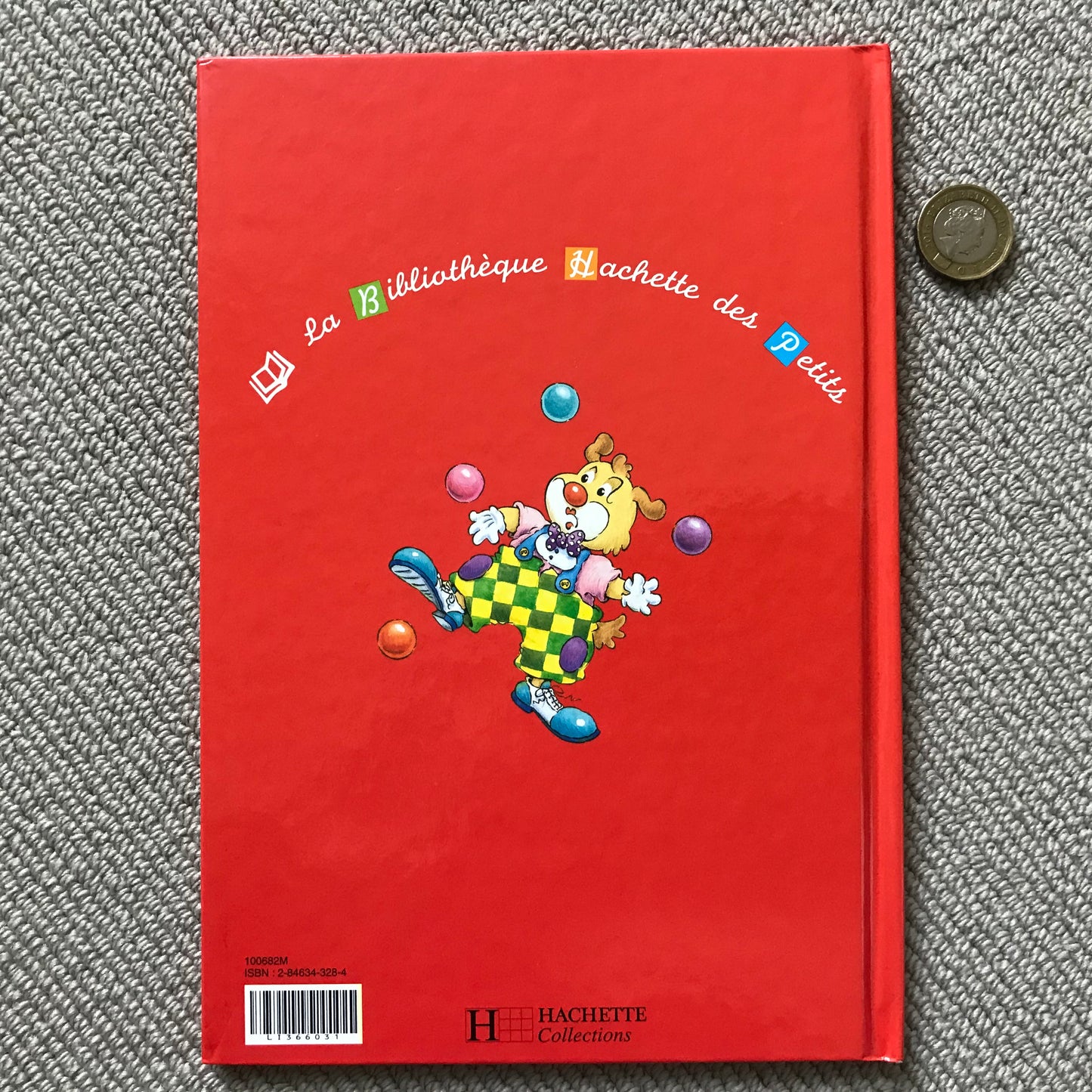 Mini-loup au cirque - Matter, P.