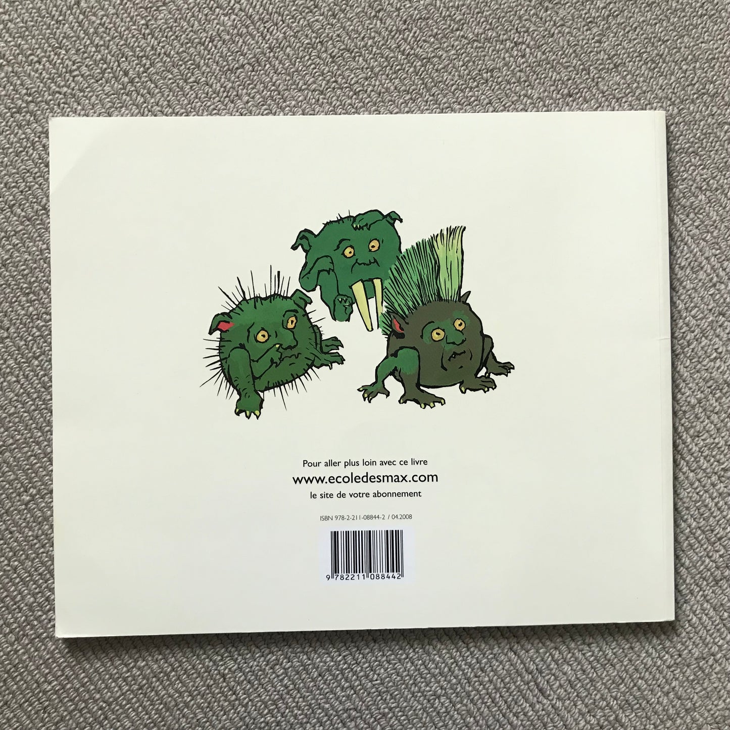 Pique, Gratte et Grogne - M. Backès