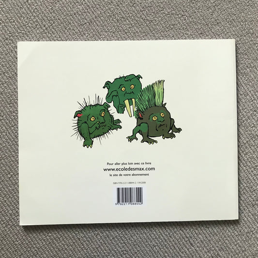 Pique, Gratte et Grogne - M. Backès