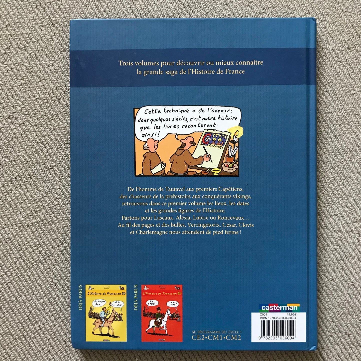 L’histoire des France en BD T.1 - D. Joly & B. Heitz