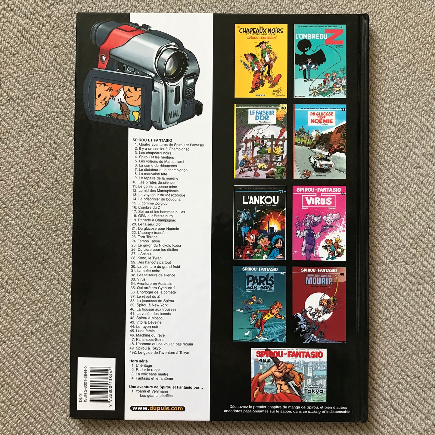 Les aventures de Spirou et Fantasio T49: Spirou à Tokyo - Morvan & Munuera