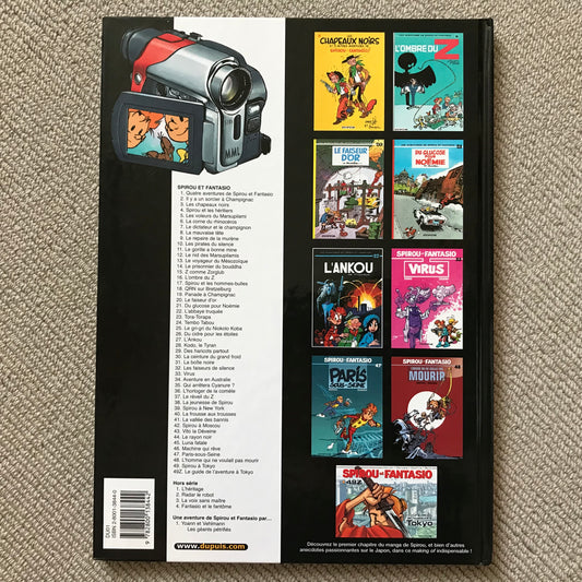 Les aventures de Spirou et Fantasio T49: Spirou à Tokyo - Morvan & Munuera