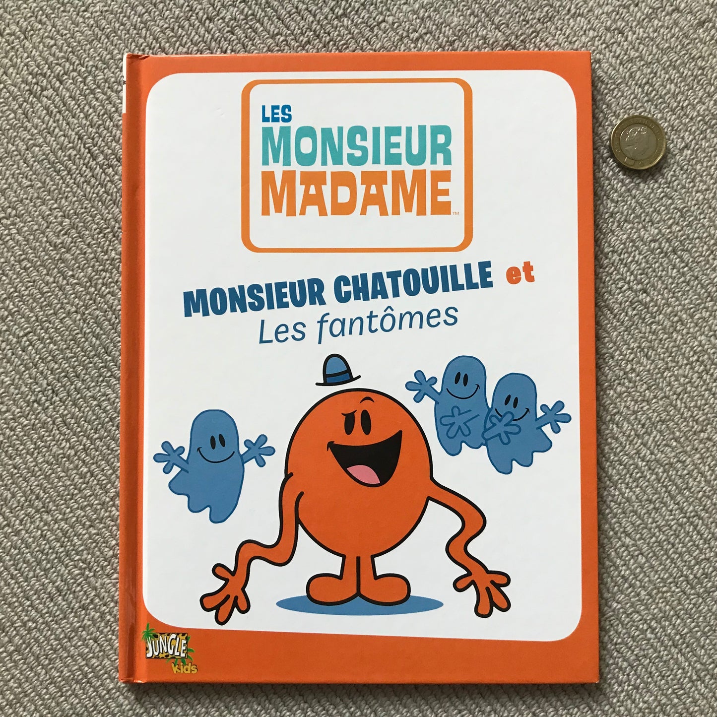 Monsieur Chatouille et les fantômes