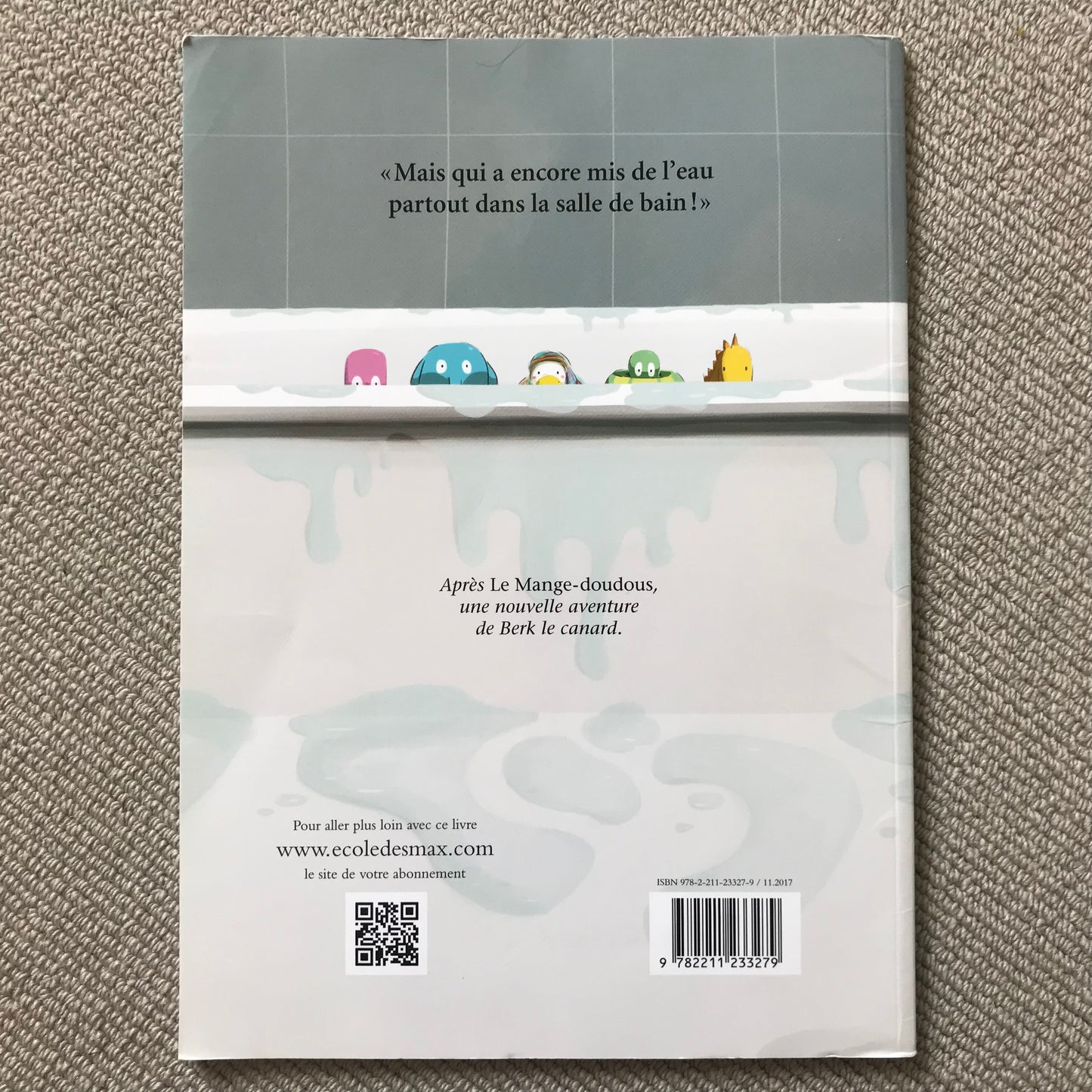 Le bain de Berk - J. Béziat