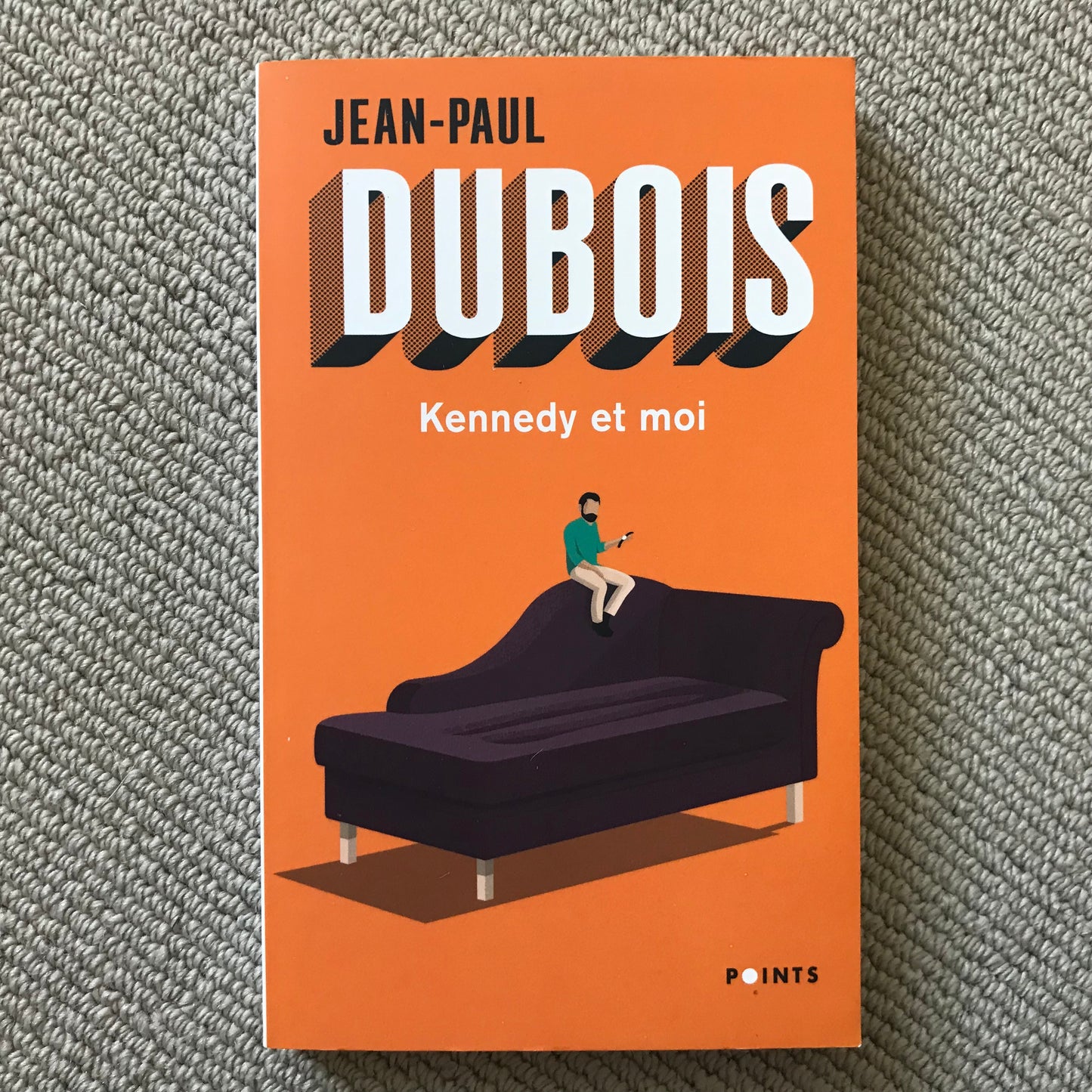 Dubois, Jean-Paul - Kennedy et moi