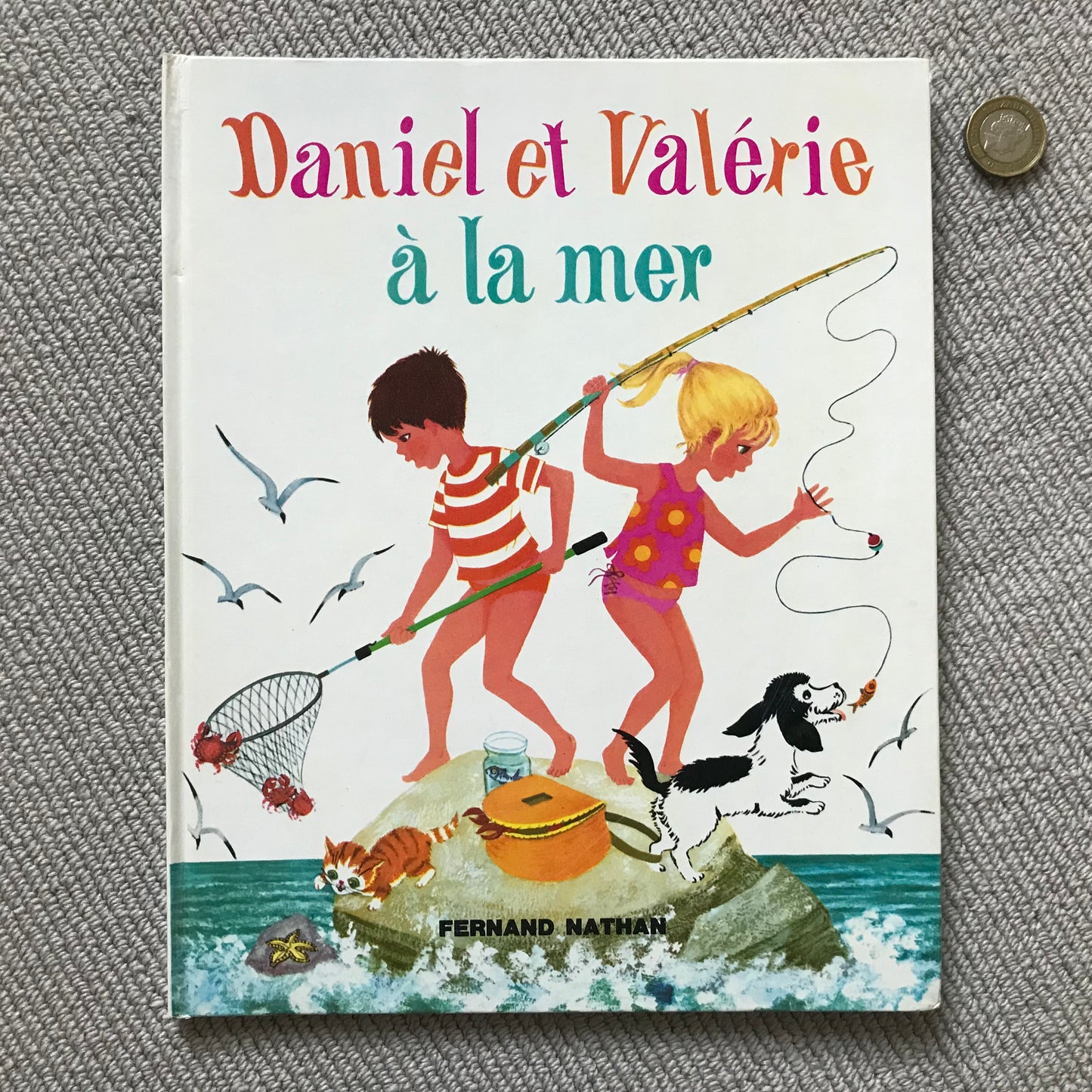 Daniel et Valérie à la mer - Noëlle Brun & Lise Marin