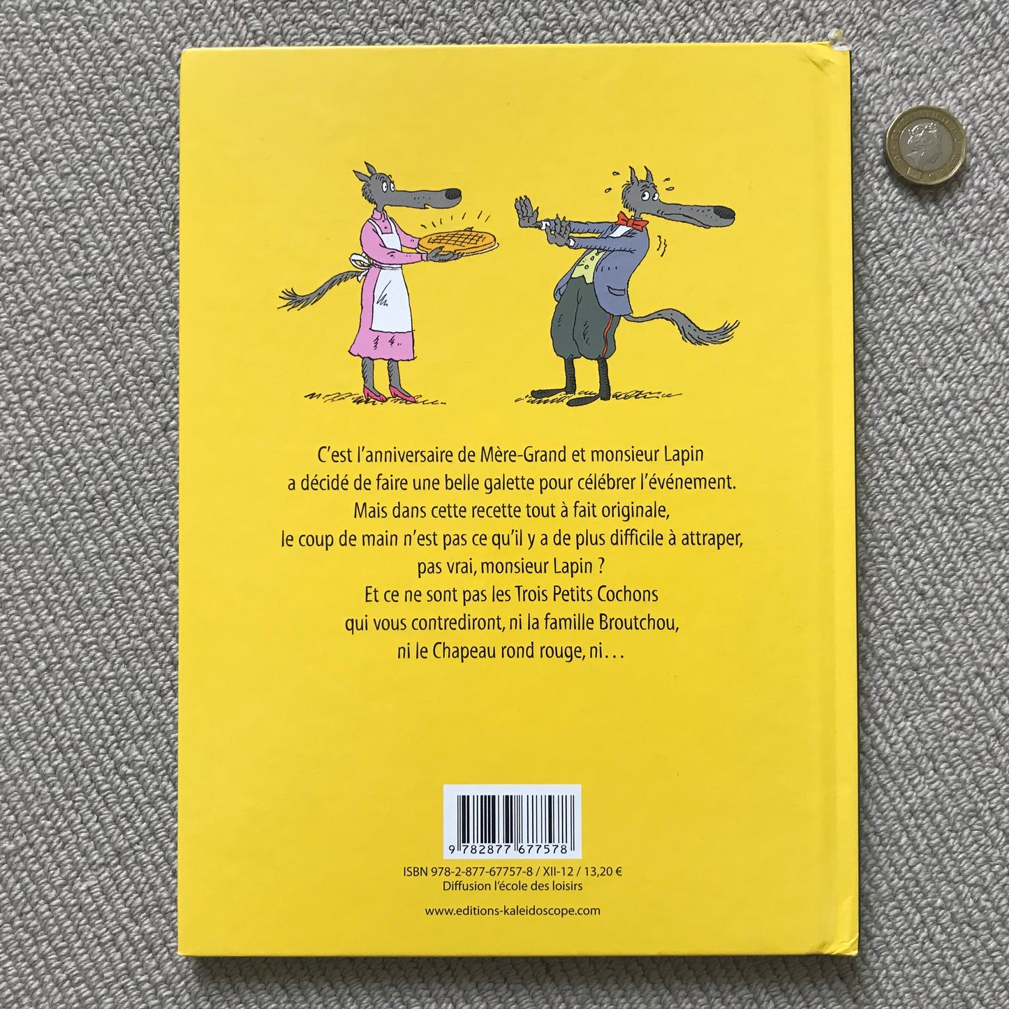 La galette à l’escampette - Pennart de, Geoffroy