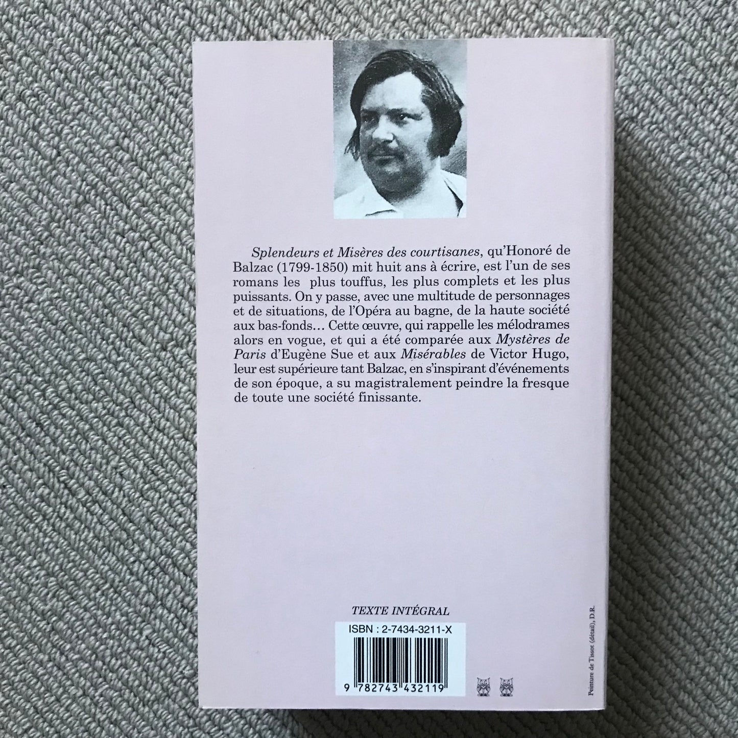 Balzac - Splendeurs et misères des courtisanes