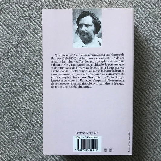 Balzac - Splendeurs et misères des courtisanes