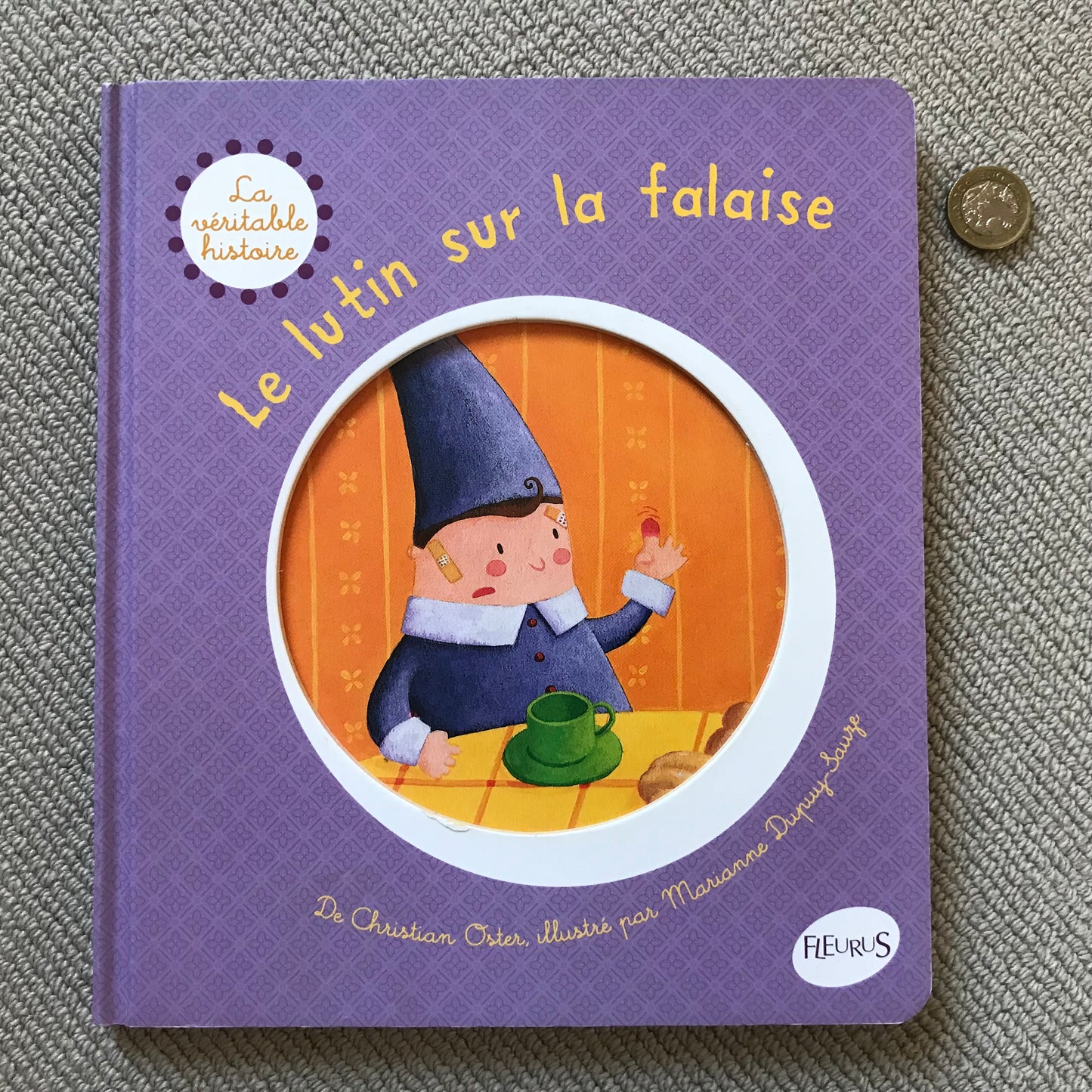 Le lutin sur la falaise - C. Oster & M. Dupuy-Sauze