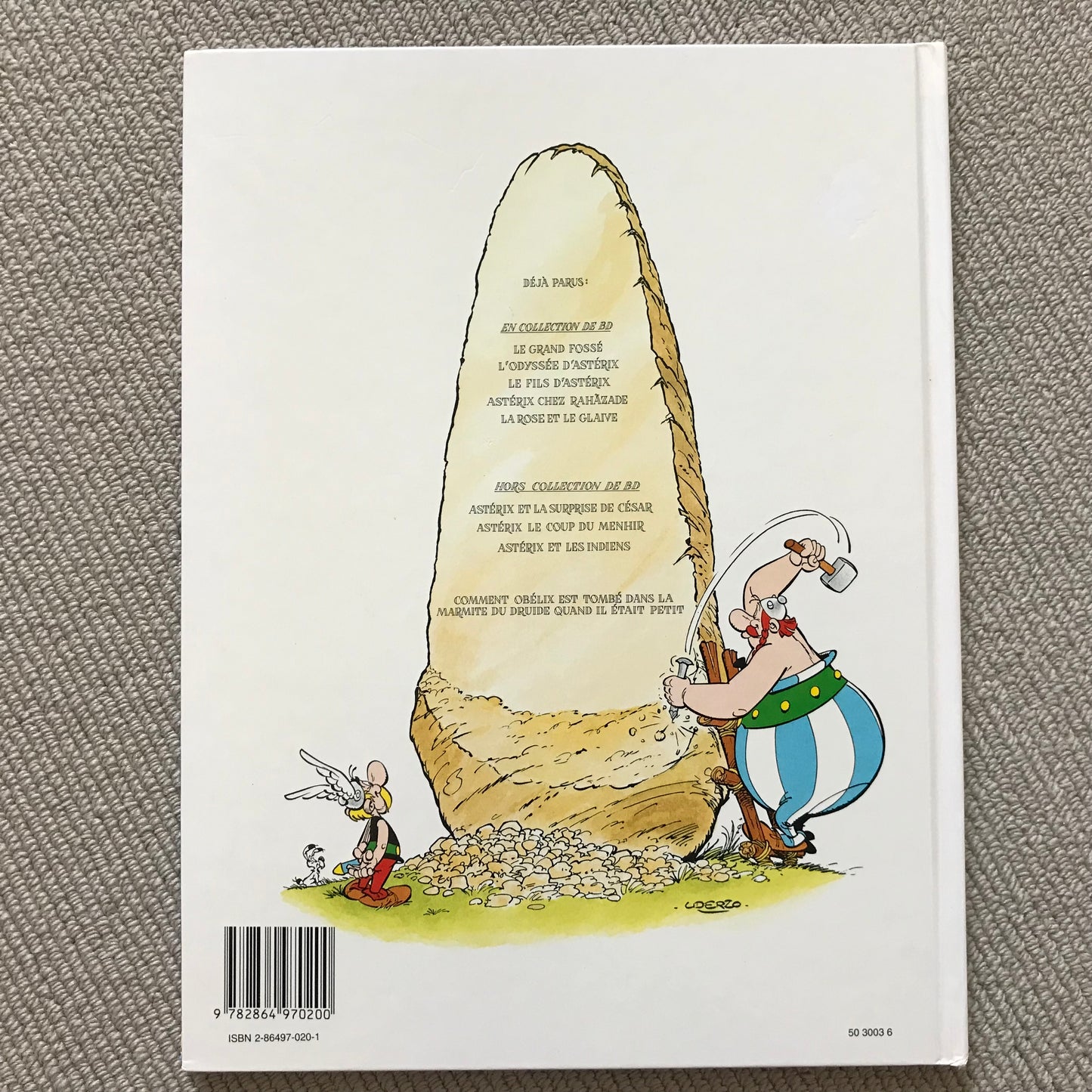 Astérix, Astérix chez Rahazade - Uderzo