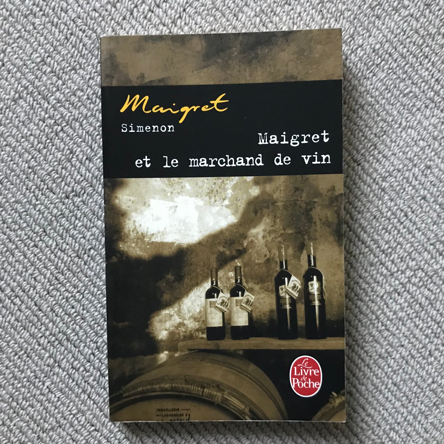 Simenon - Maigret et le marchand de vin