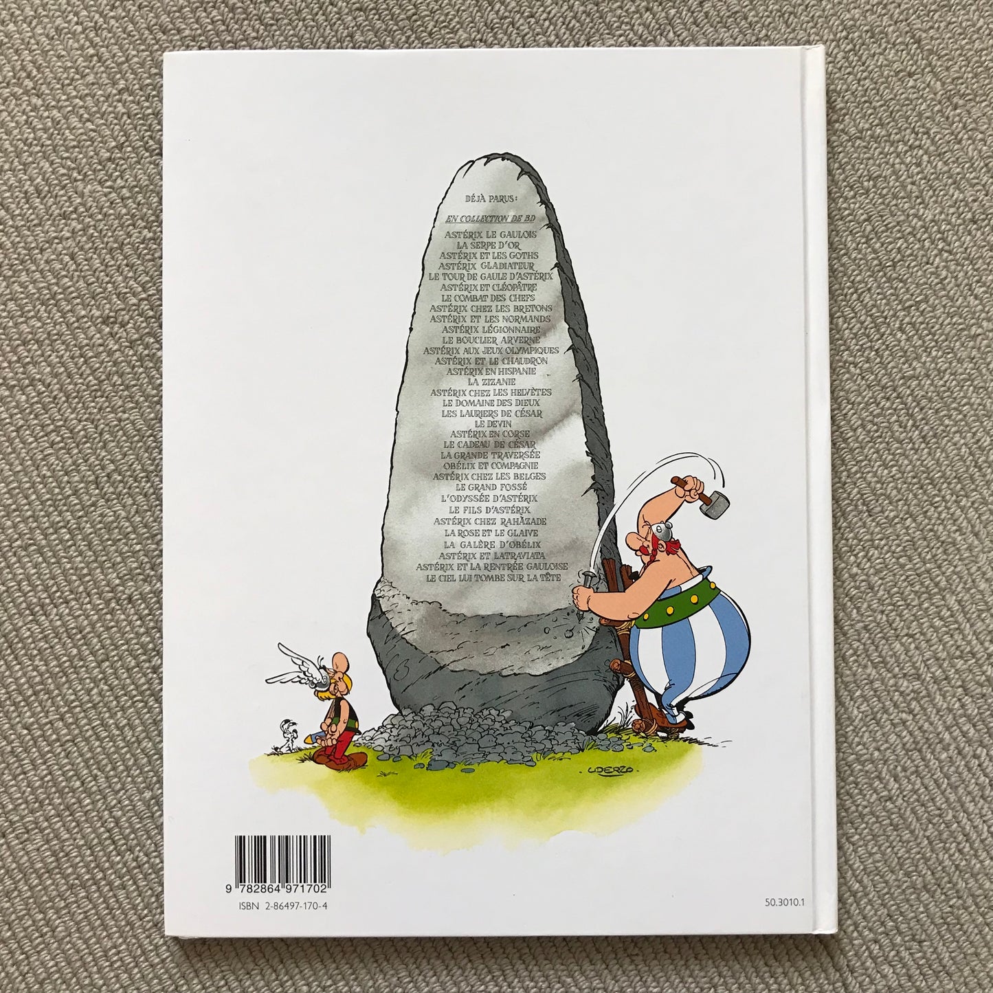 Astérix, Le ciel lui tombe sur la tête - Goscinny & Uderzo