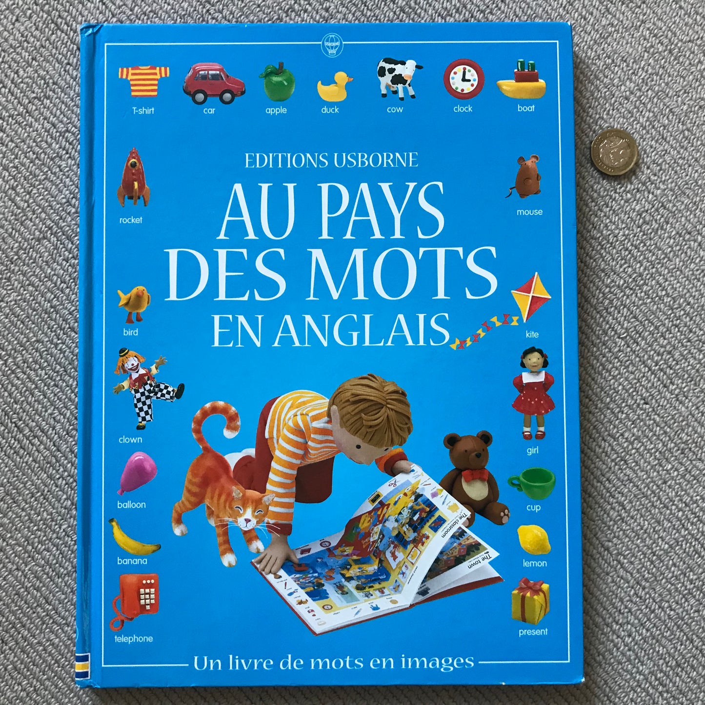 Au pays des mots en anglais