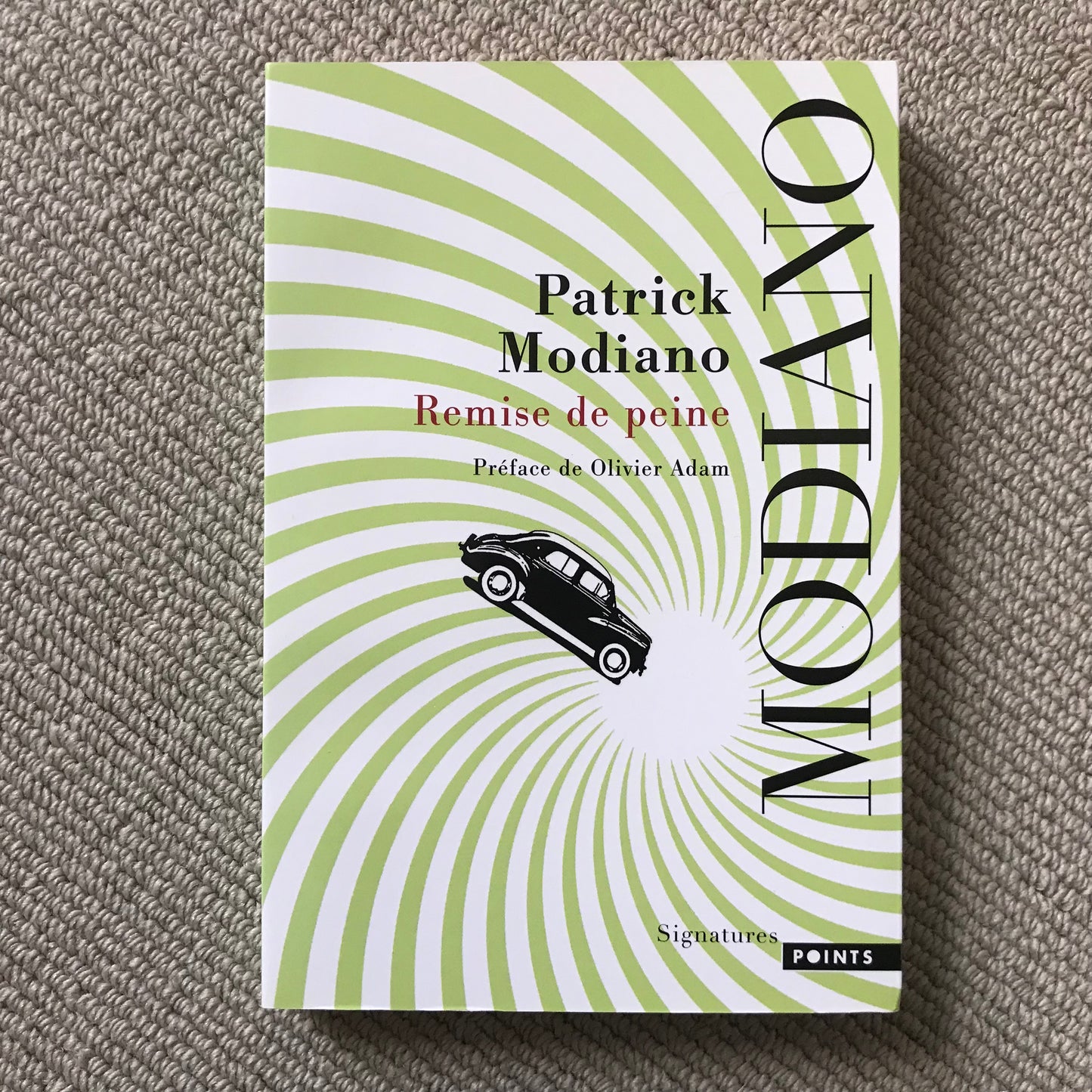 Modiano, Patrick - Remise de peine