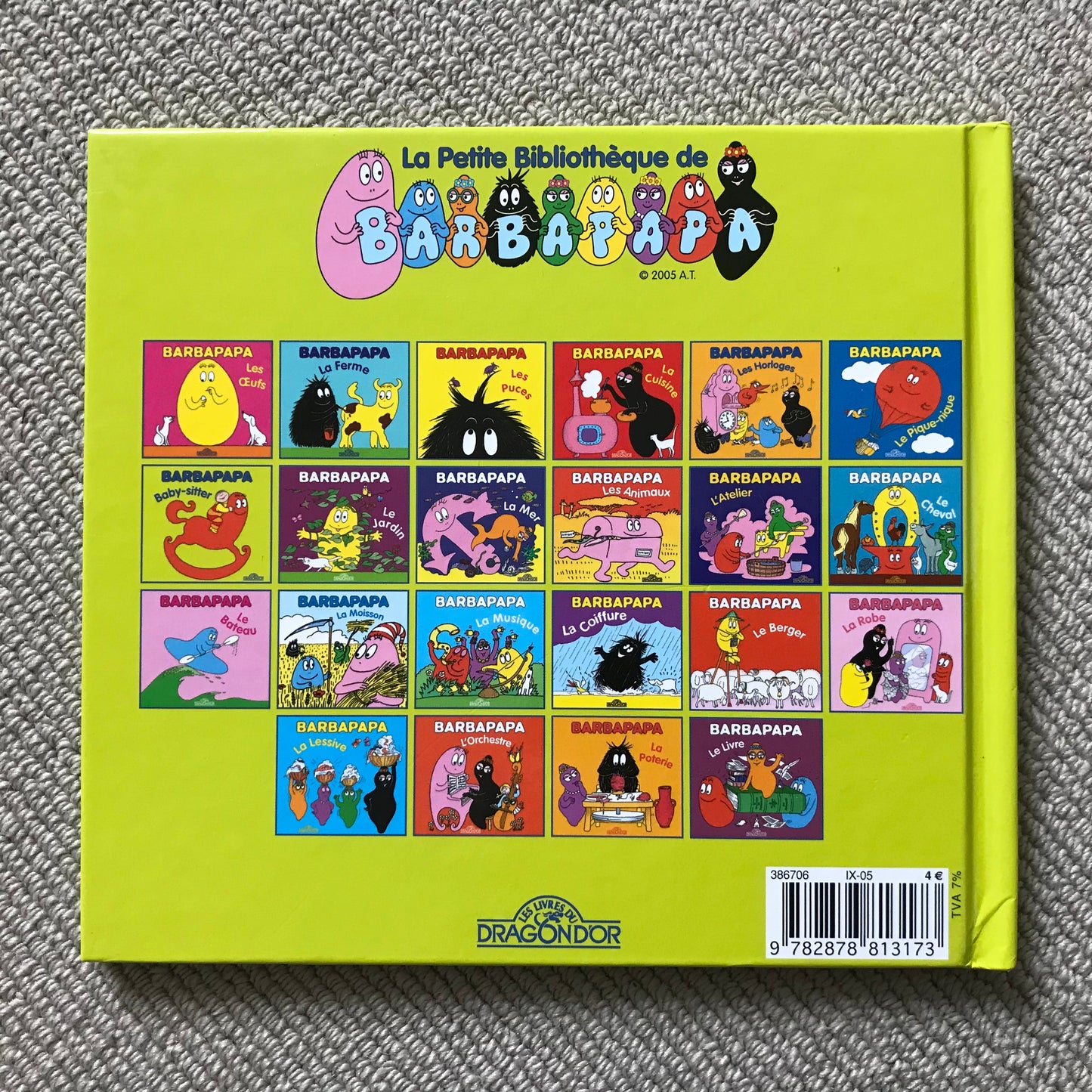 Barbapapa, baby-sitter - A. Tison & T. Taylor