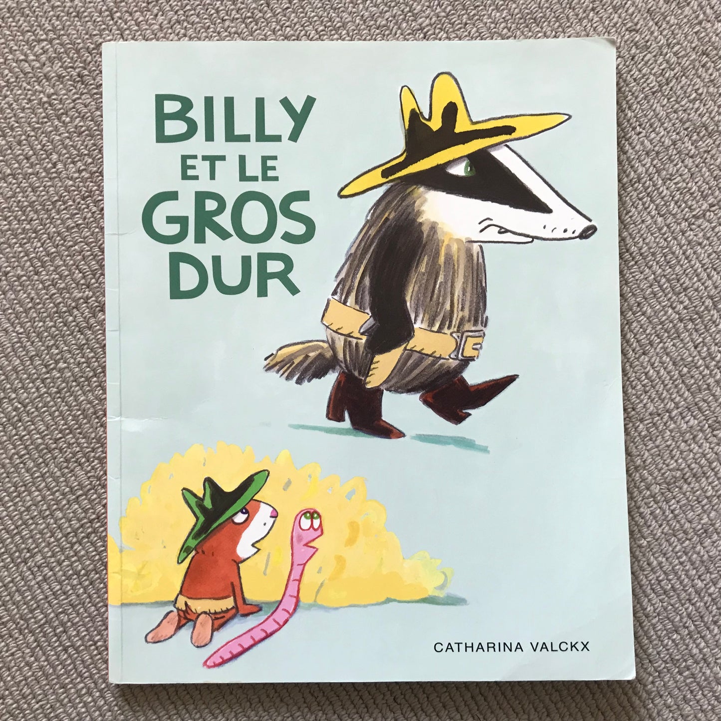 Billy et le gros dur - C. Valckx