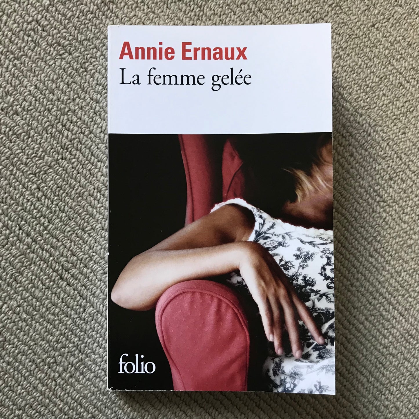 Ernaux, Annie - La femme gelée
