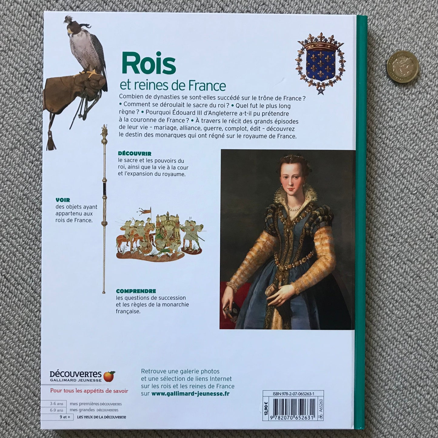 Rois et reines de France