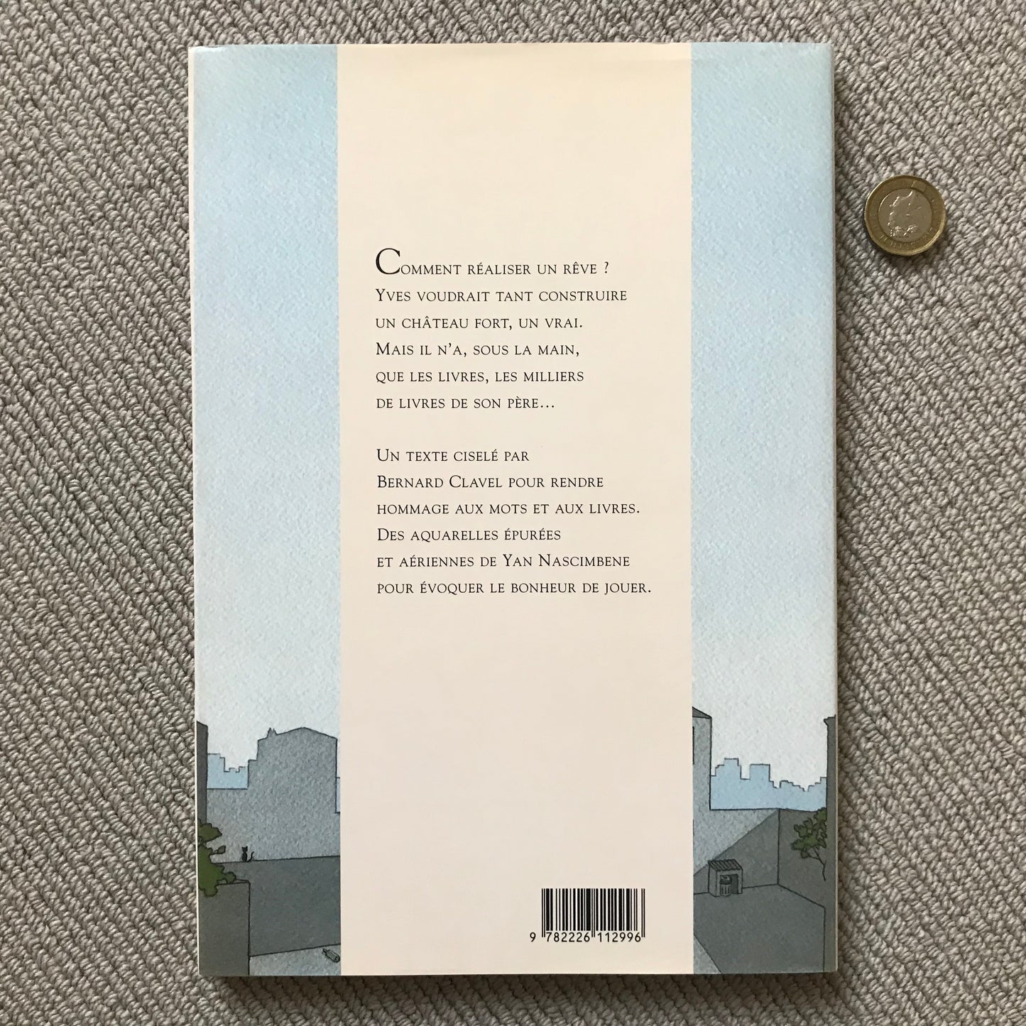 Le château de papier - Clavel, B. & Nascimbene, Y.