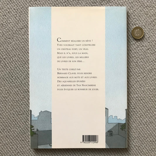 Le château de papier - Clavel, B. & Nascimbene, Y.