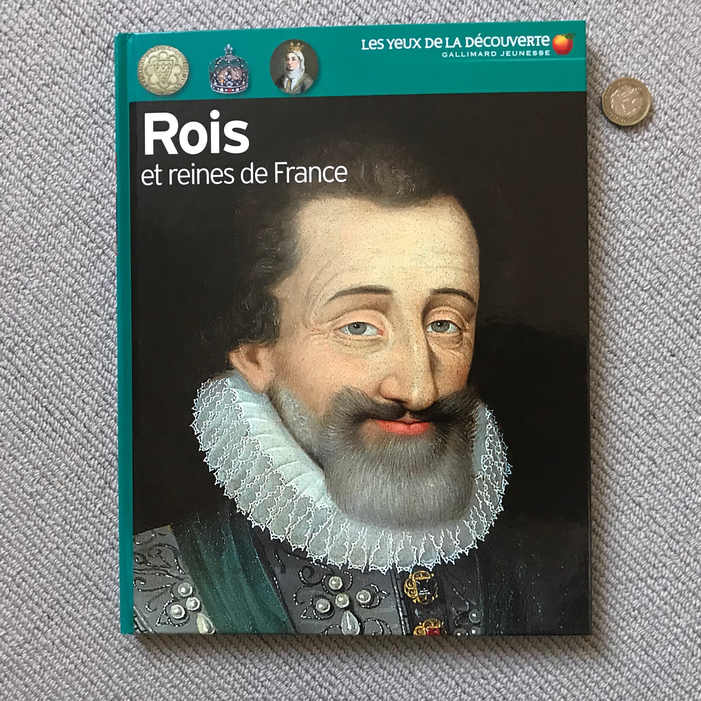 Rois et reines de France
