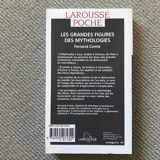 Les grandes figures de la mythologie - Fernand Comte