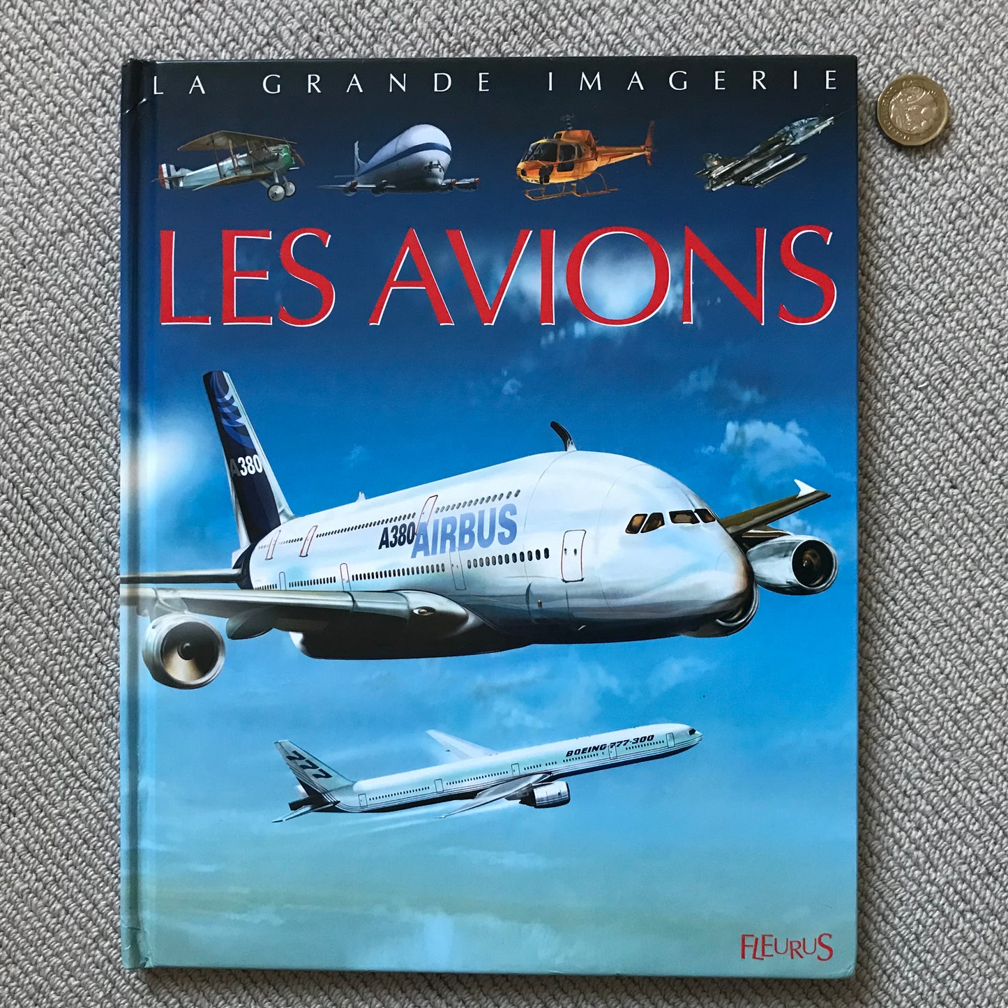 Les avions