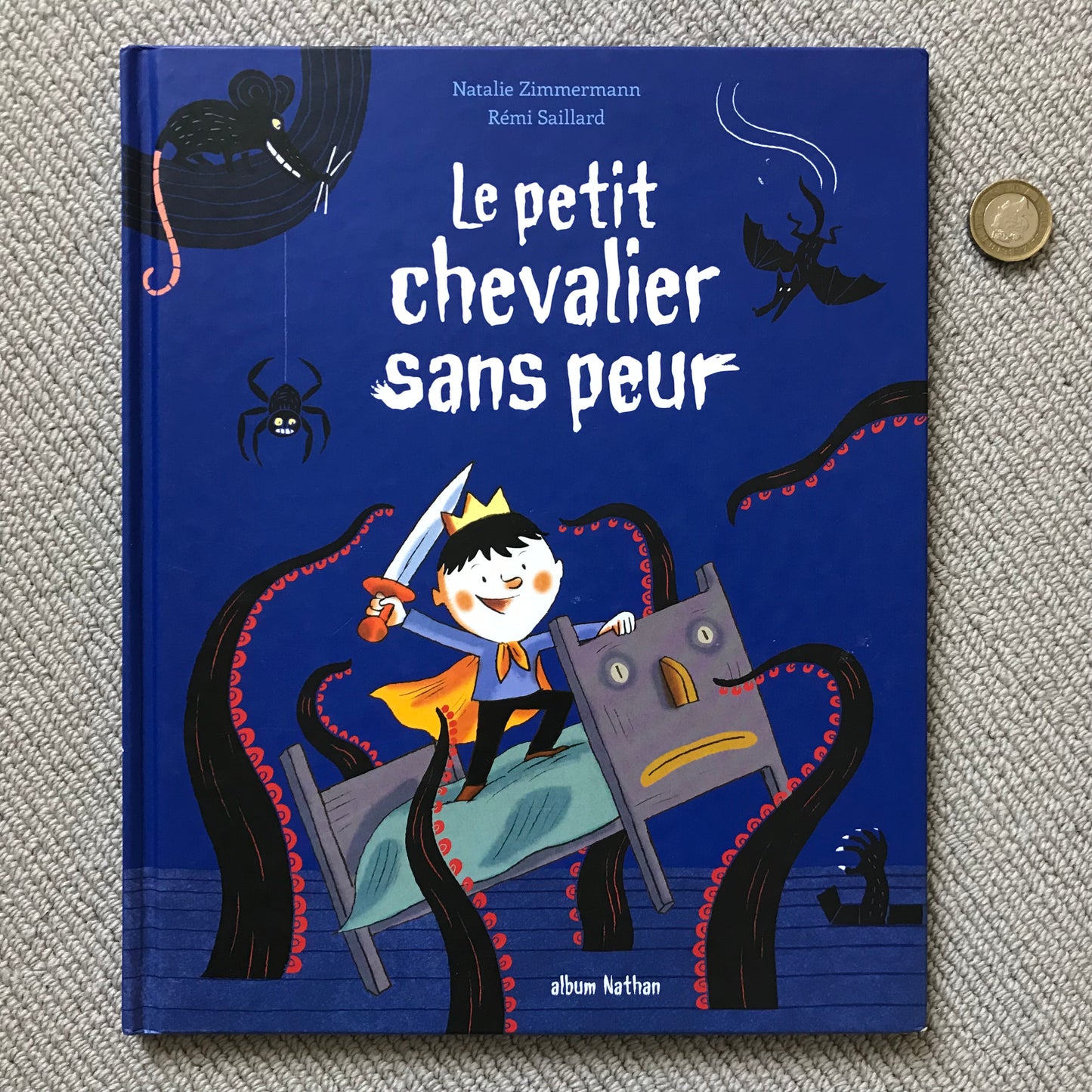 Le petit chevalier sans peur - Zimmermann, N. & Saillard, R.
