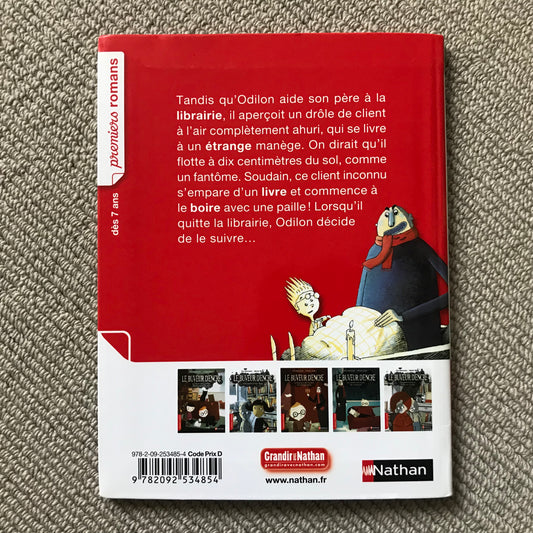 Le buveur d’encre - E. Sanvoisin & M. Matje