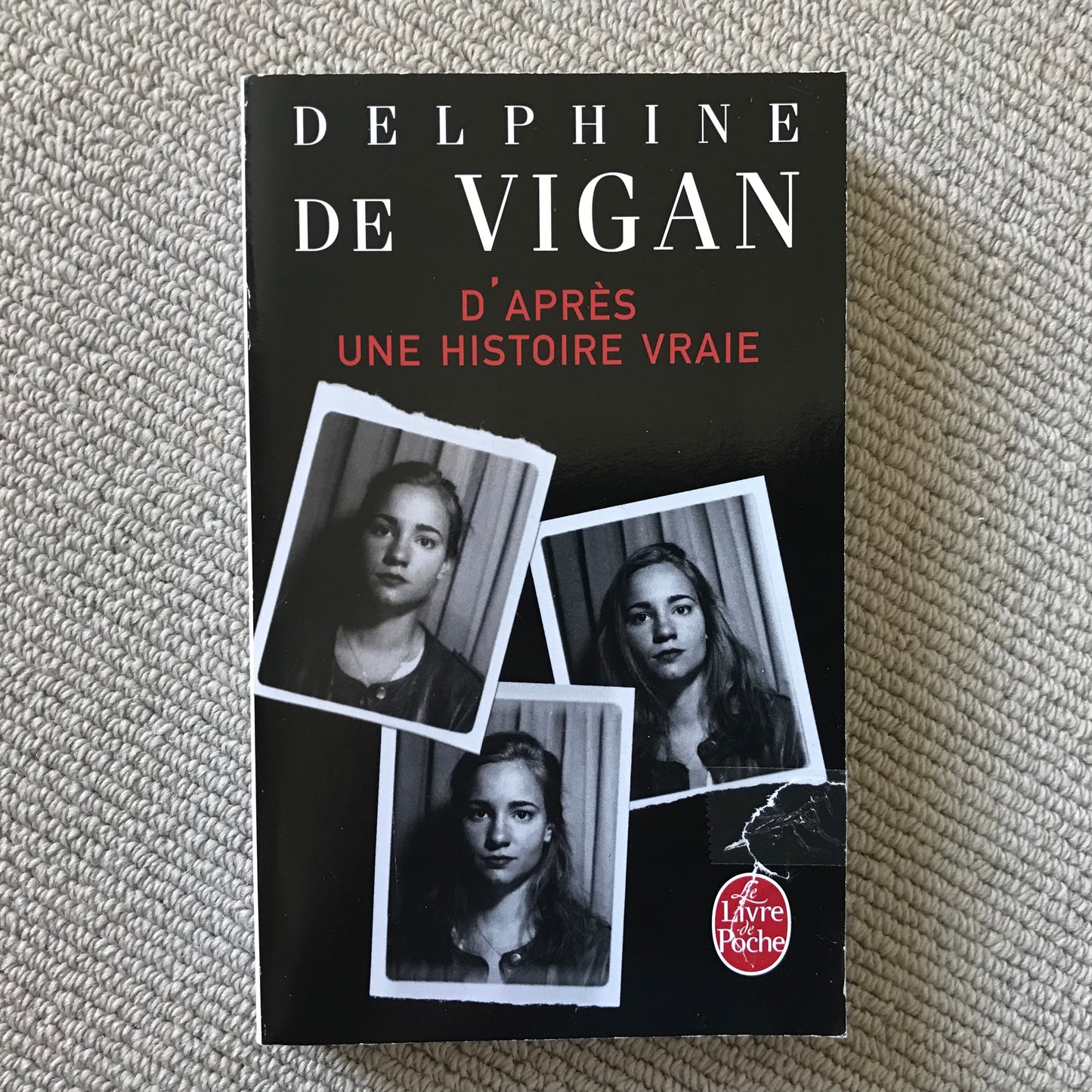 Vigan de, Delphine - D’après une histoire vraie
