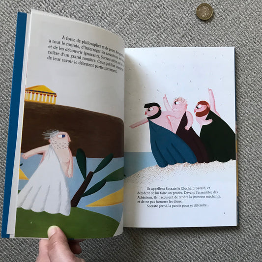 La mort du divin Socrate - J.-P. Mongin & Y. Le Bras