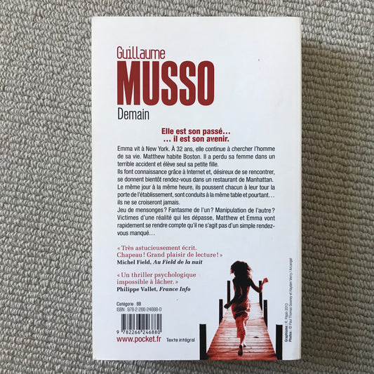 Musso, Guillaume - Demain