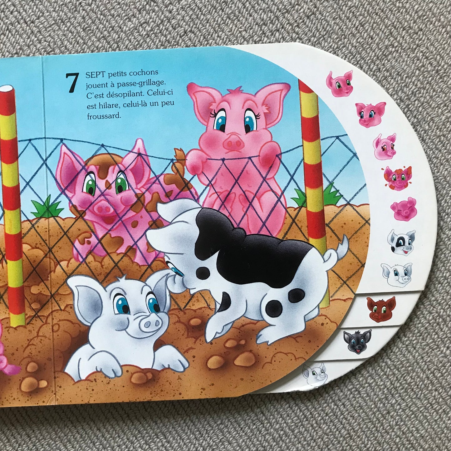 10 petits cochons