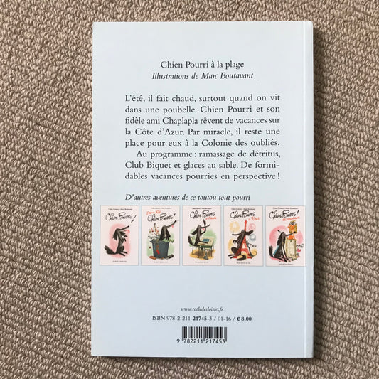 Chien Pourri à la plage - C. Gutman & M. Boutavant