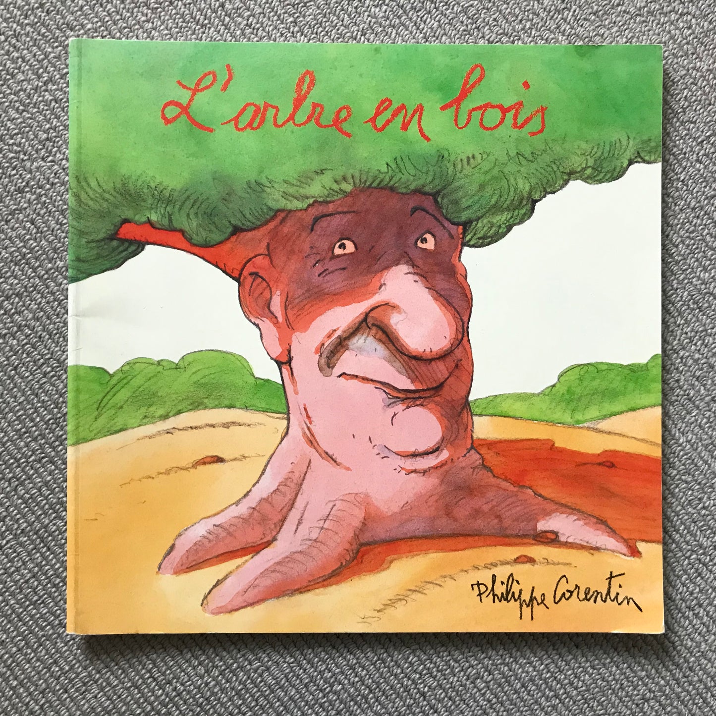 L’arbre en bois - P. Corentin