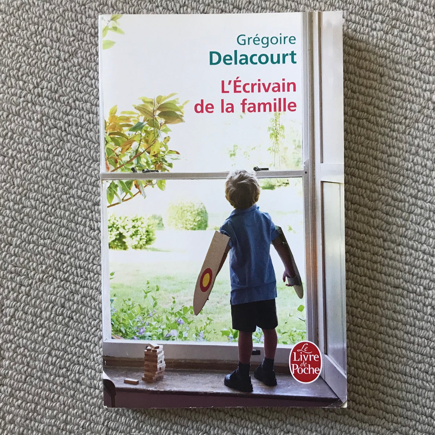 Delacourt, Grégoire - L’écrivain de la famille