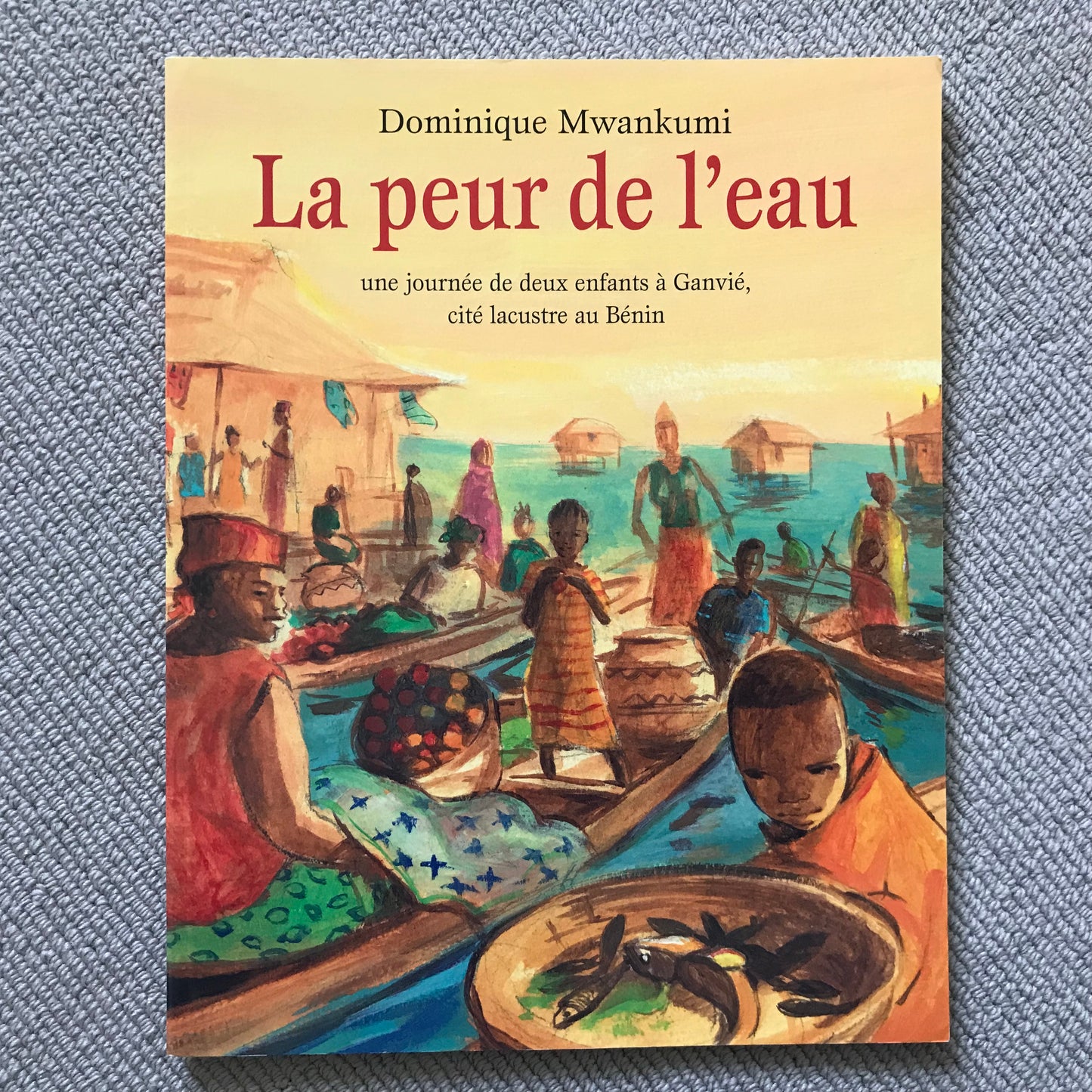 La peur de l’eau - D. Mwankumi