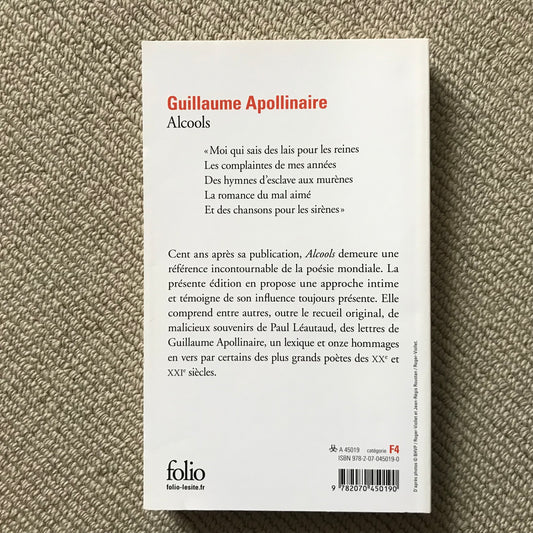 Apollinaire - Alcools