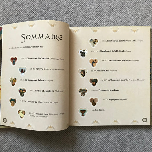 Légendes du Moyen Âge