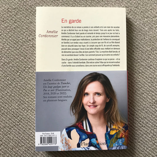 Cordonnier, Amélie - En garde