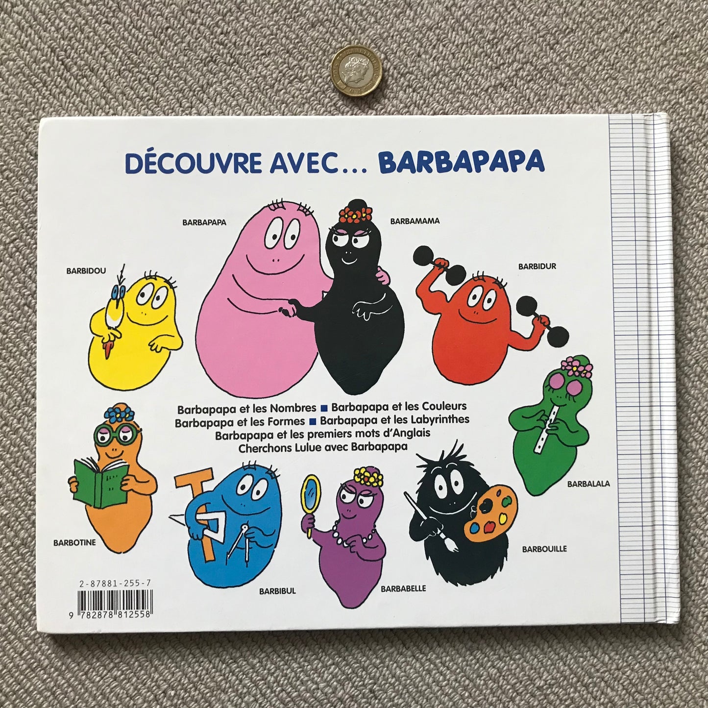 Cherchons Lulue avec Barbapapa