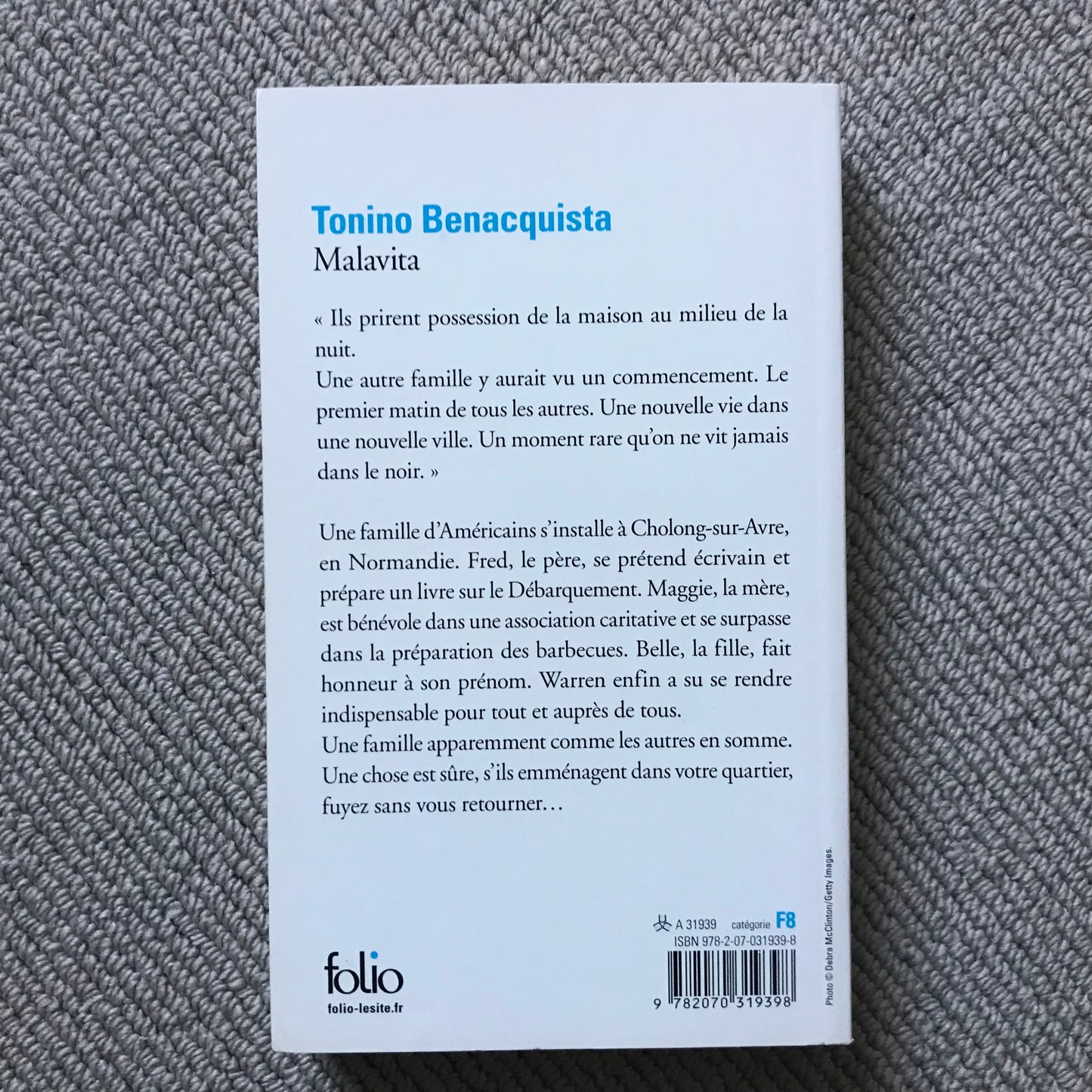 Benacquista, Tonino - Malavita
