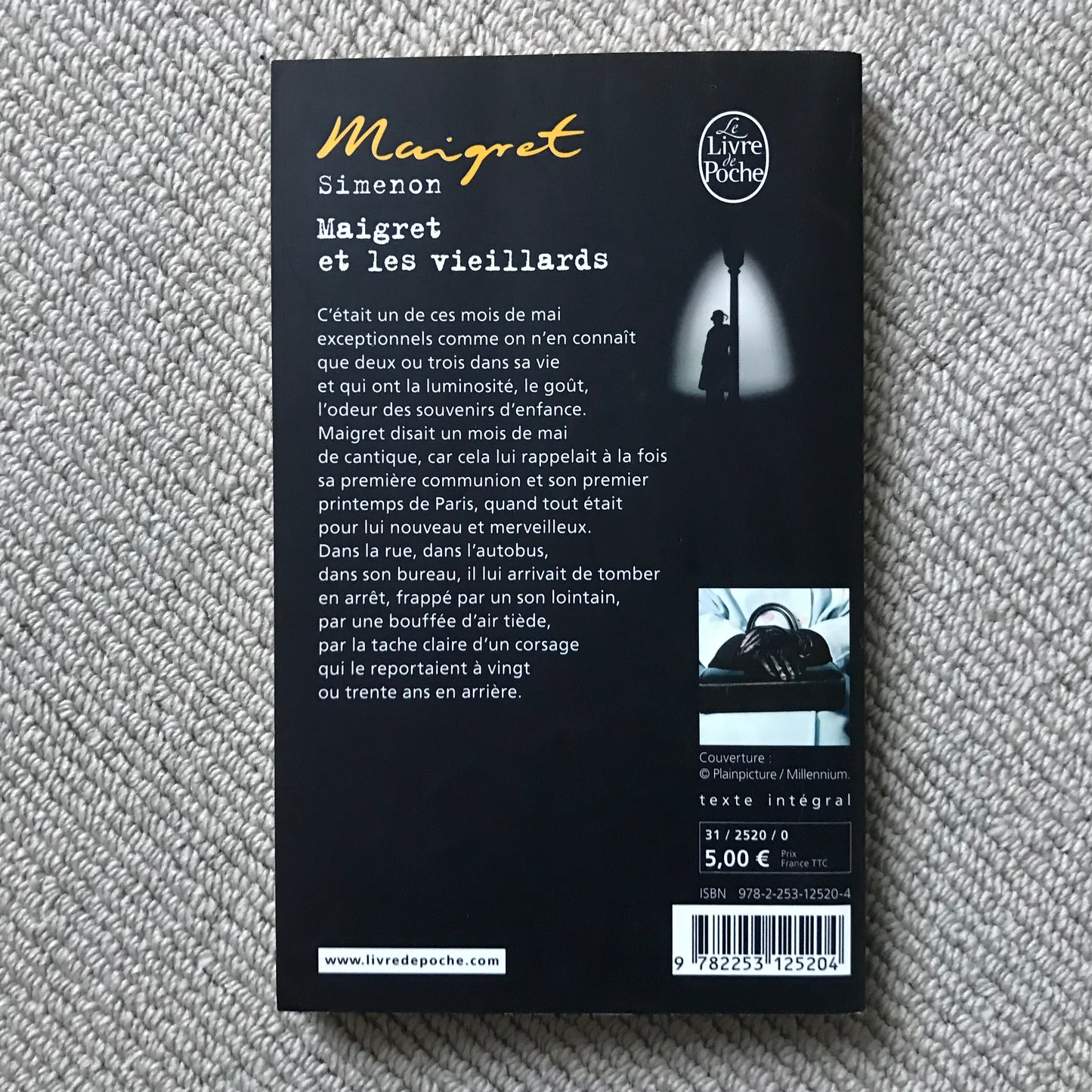 Simenon - Maigret et les vieillards
