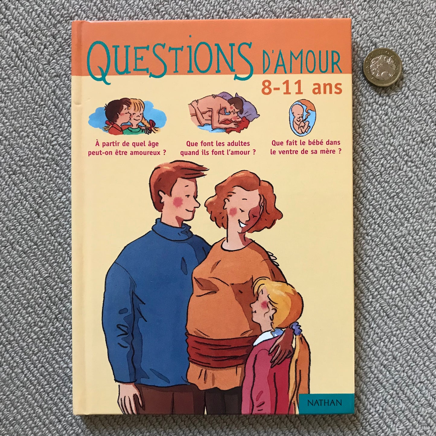 Questions d’amour (8-11 ans) - V. Dumont & S. Montagnat
