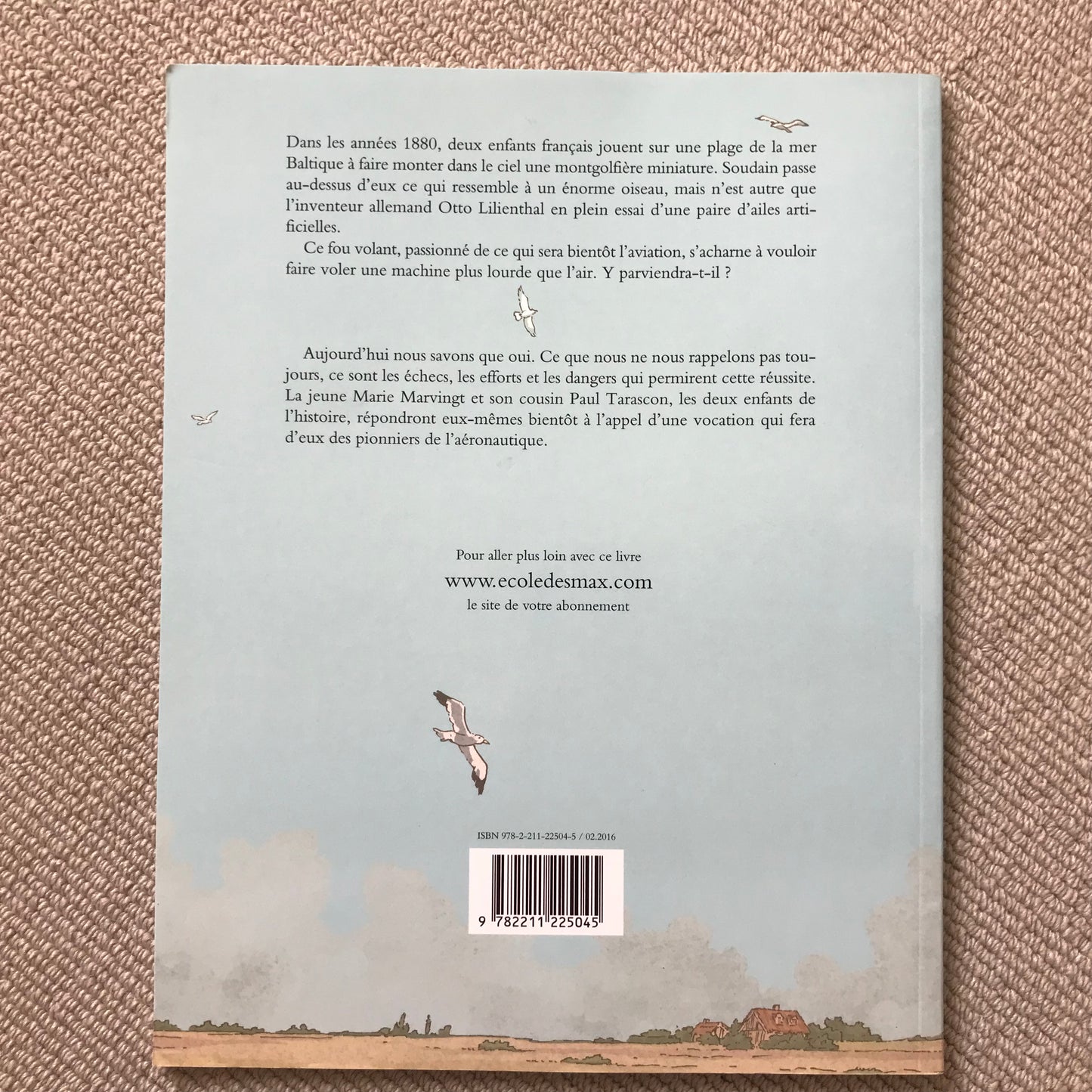 Lilienthal, le fou volant - M. Pussey & F. Vincent