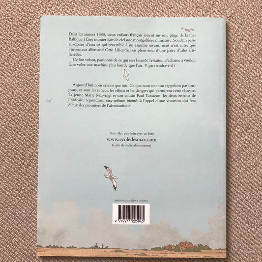 Lilienthal, le fou volant - M. Pussey & F. Vincent